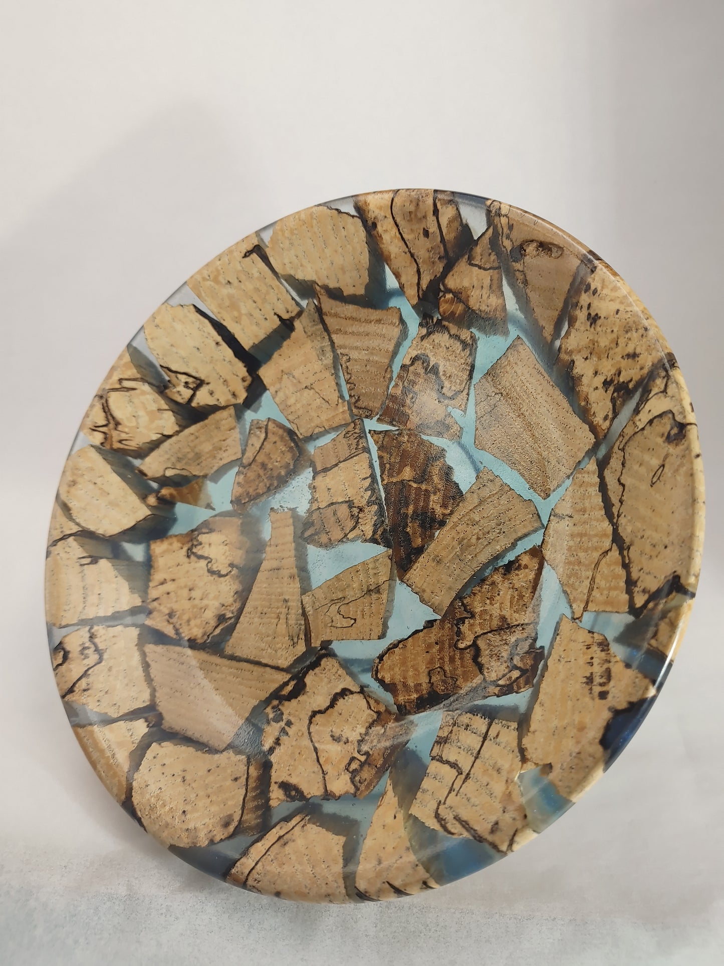 Fractured Seas Bowl/ Wine Coaster