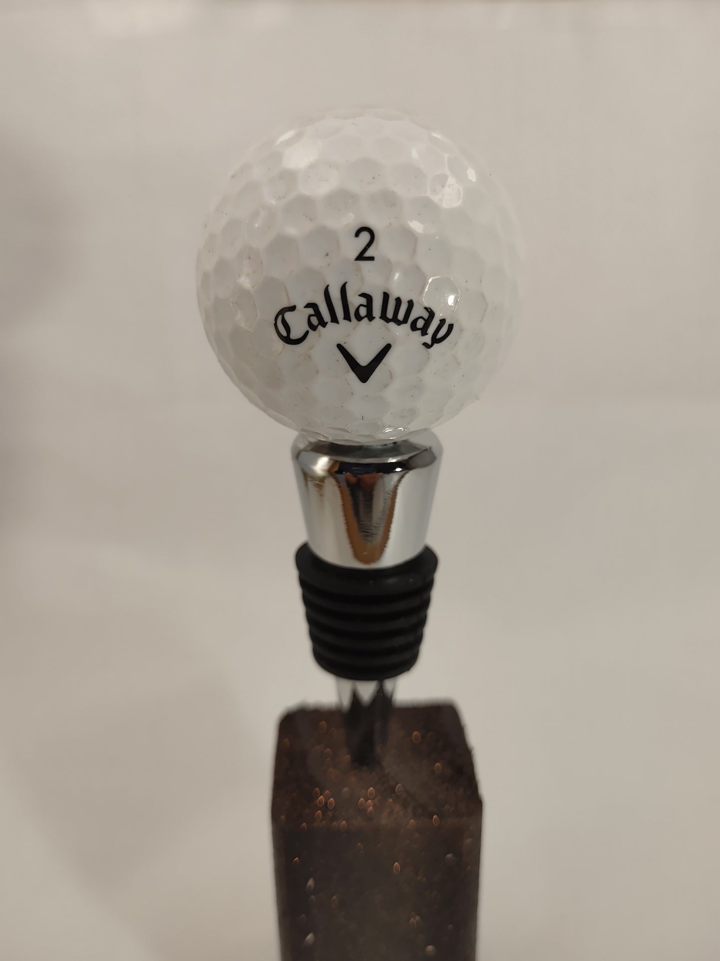 Golf Ball Wine Stopper