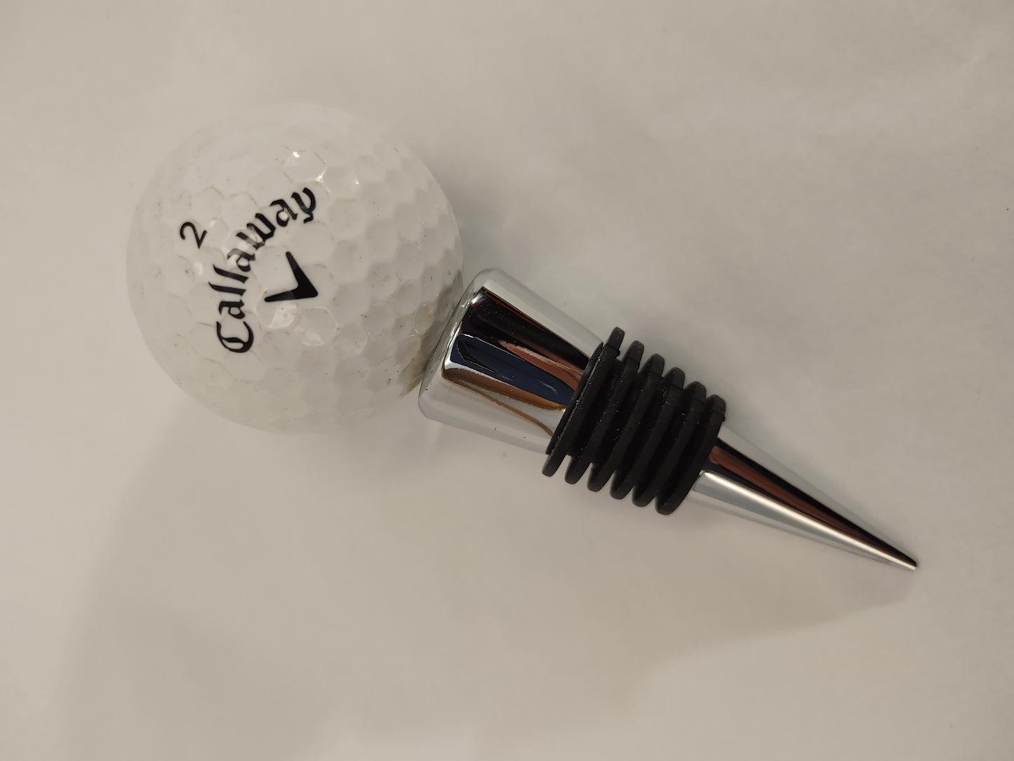 Golf Ball Wine Stopper