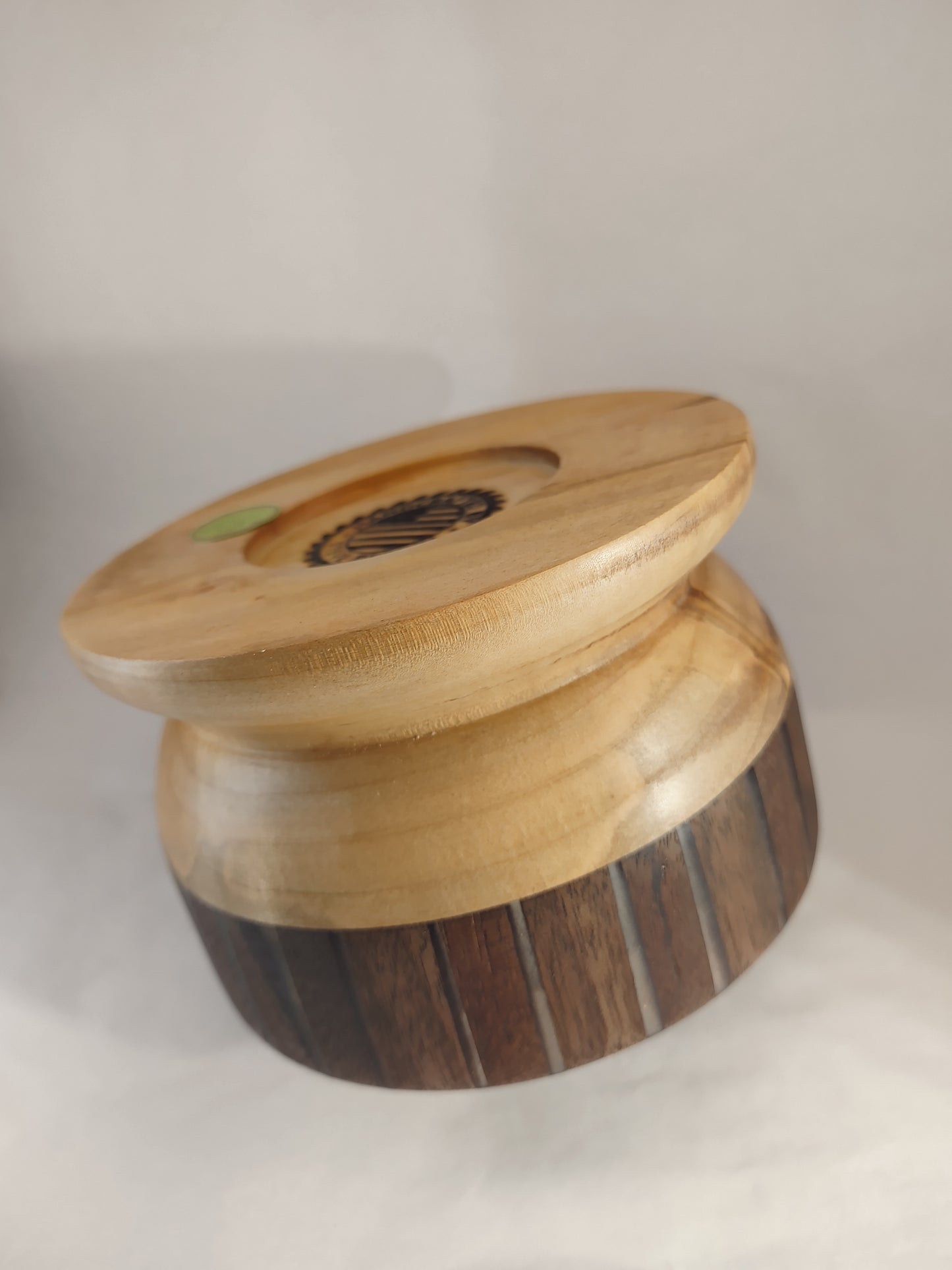Contrast Pedestal Bowl