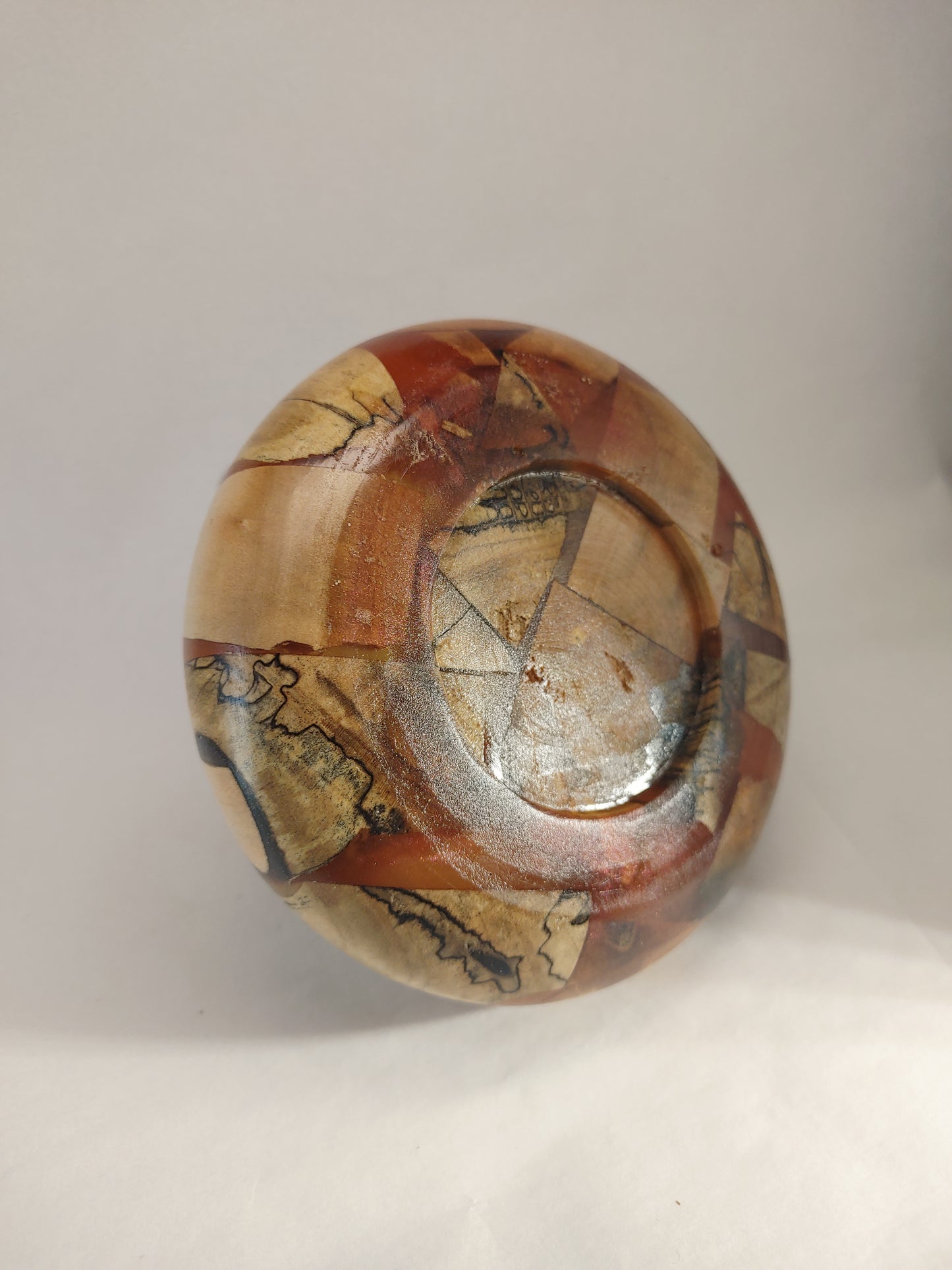 Rustic Ripple Bowl