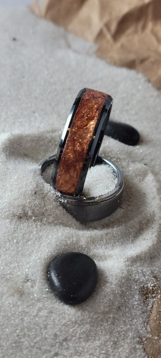 Copper Oasis Ring