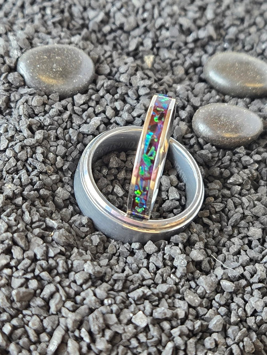 Cosmic Geode Ring