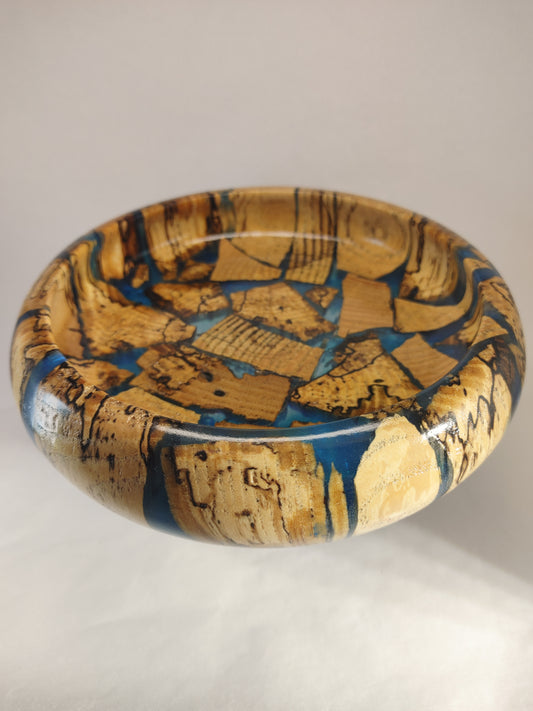 Riverbed Ripple Bowl