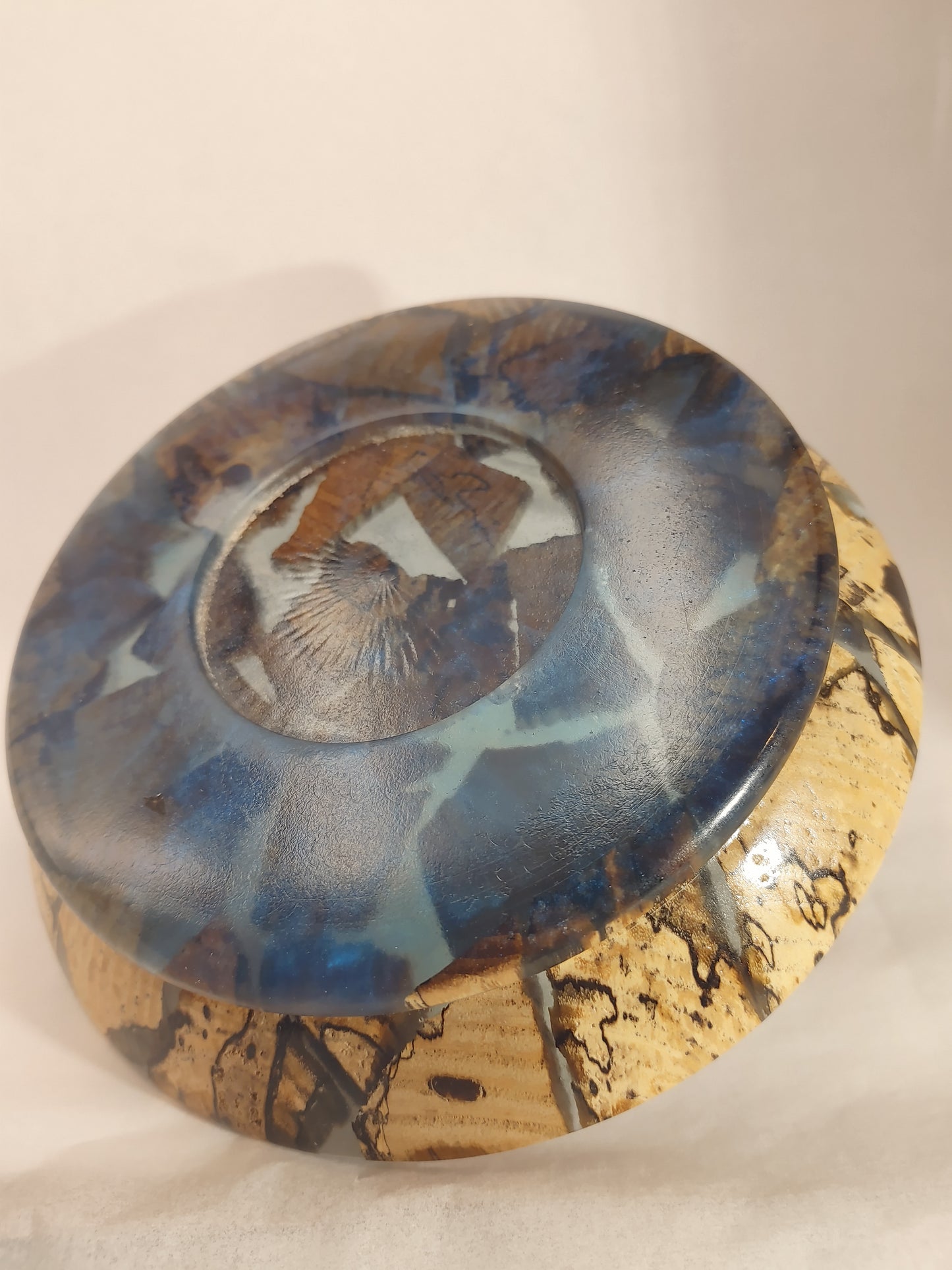 Fractured Seas Bowl/ Wine Coaster