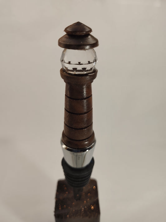 Lighthouse Wine Stopper