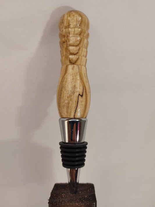 Maplewood Wine Stopper