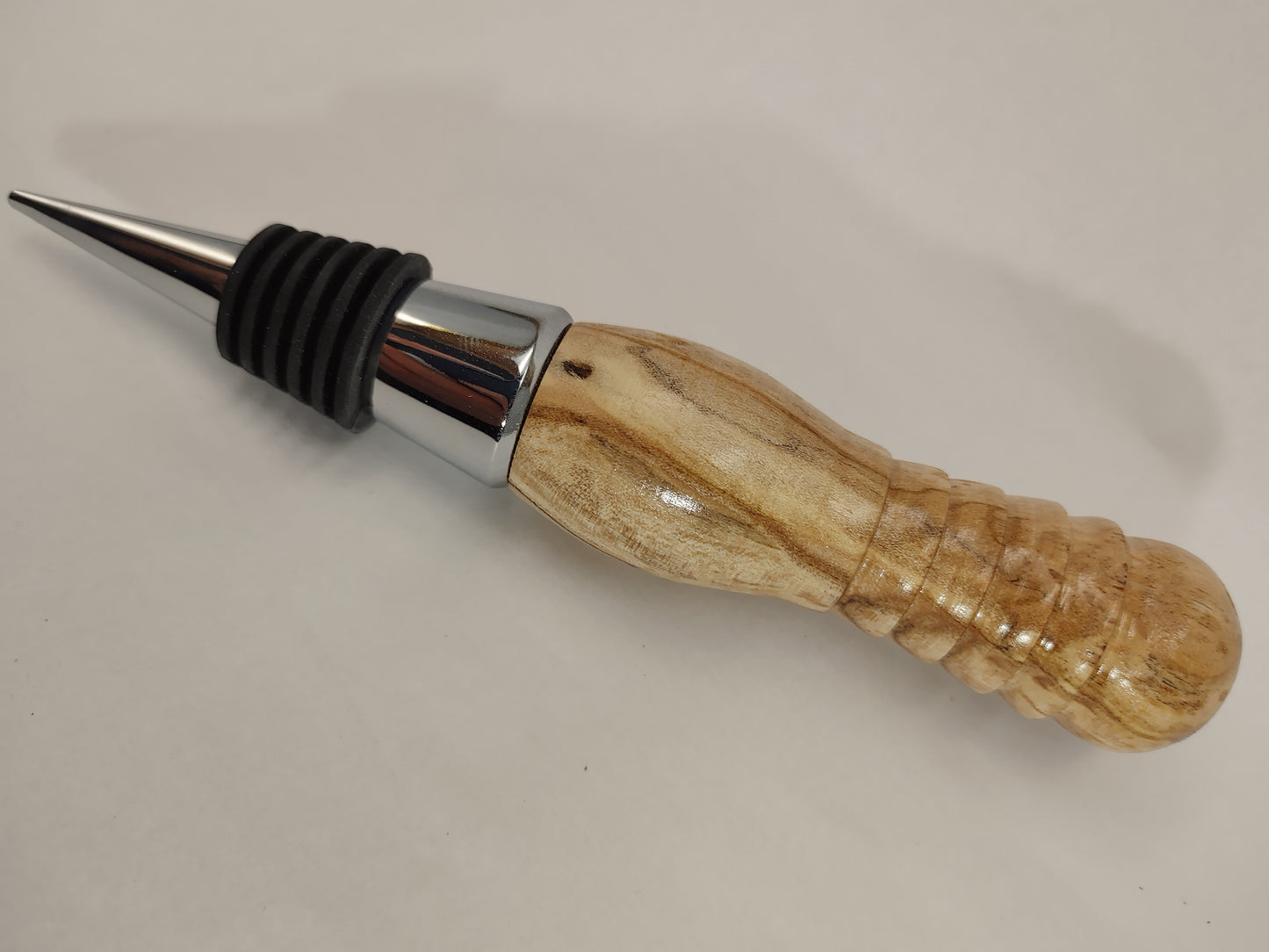 Maplewood Wine Stopper