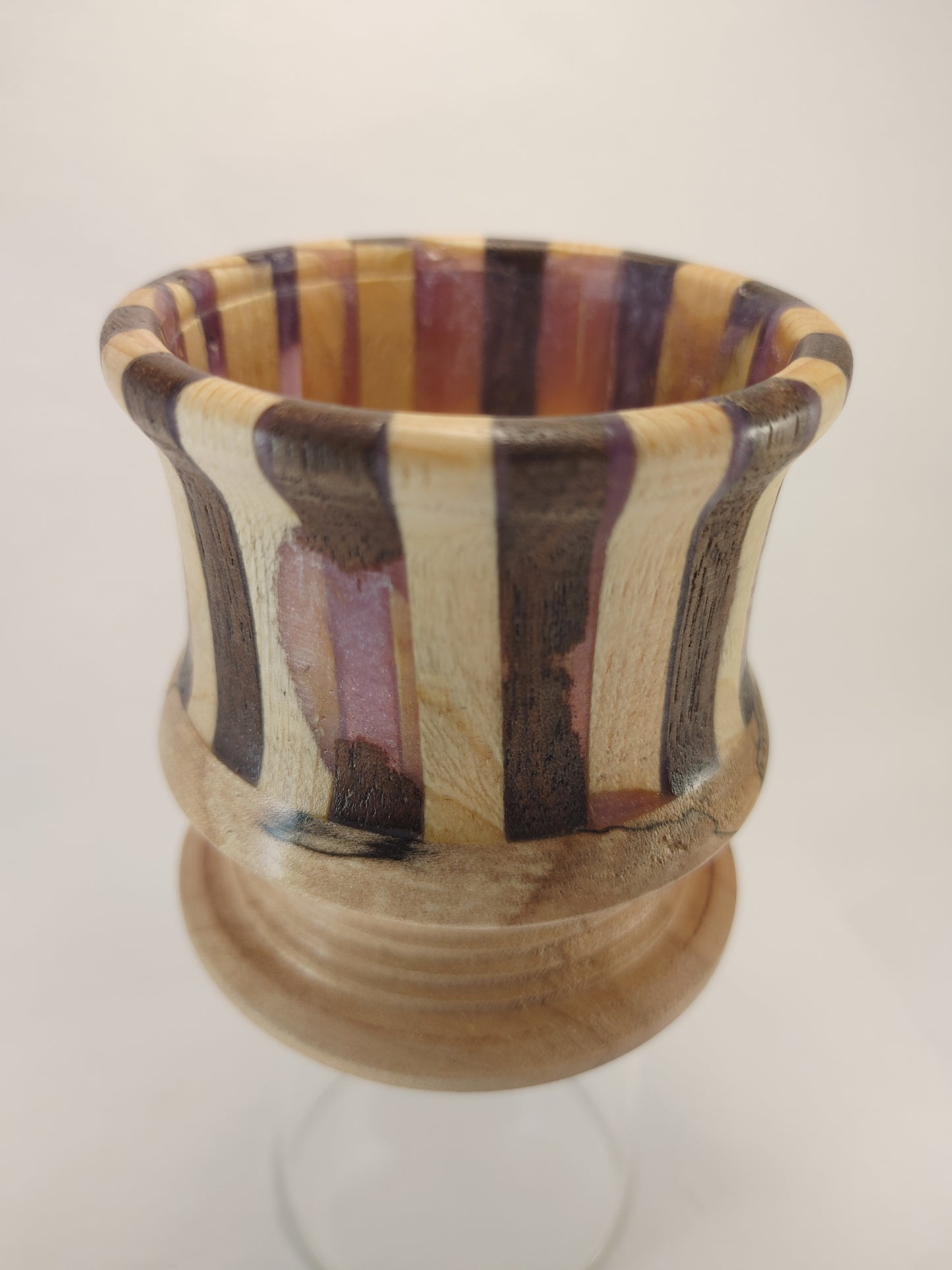 Harlequin Timber Goblet