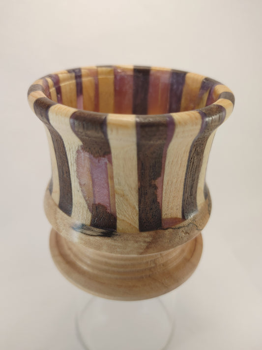 Harlequin Timber Goblet