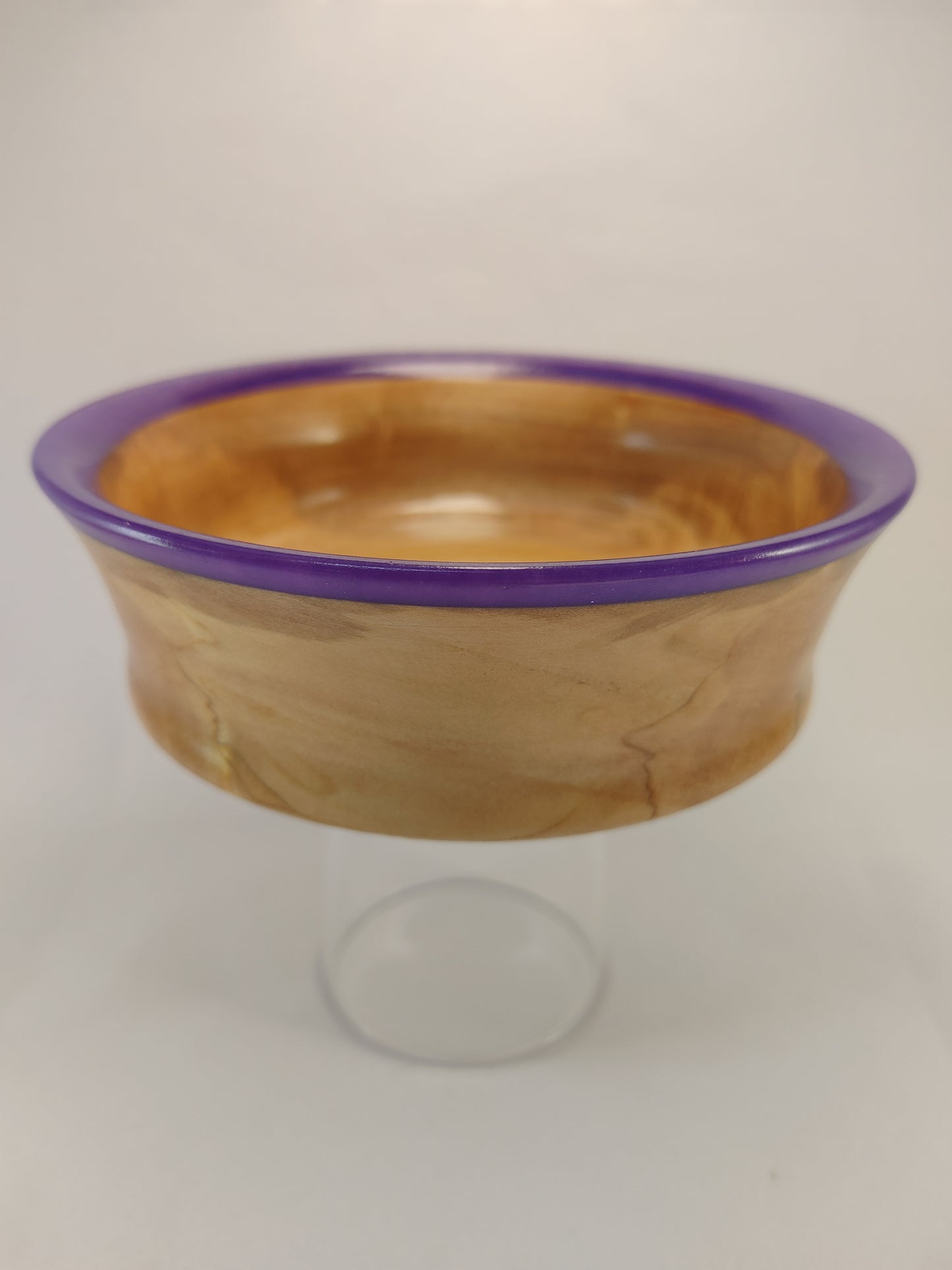 Amethyst Rim Bowl