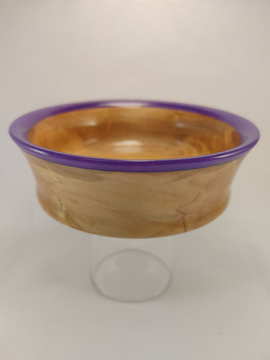 Amethyst Rim Bowl