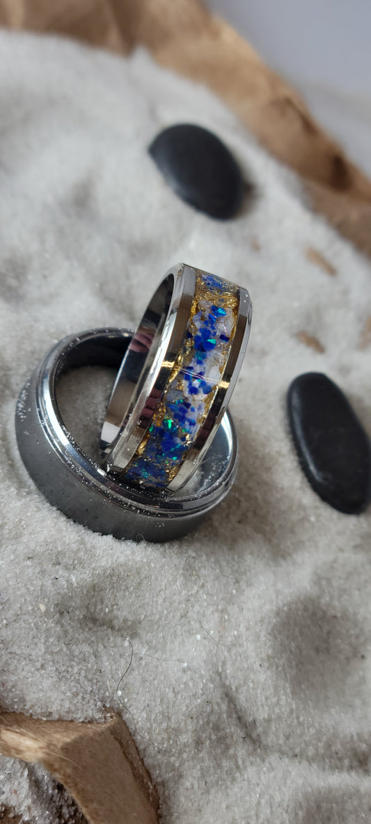 Gilded Tide Ring
