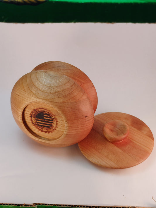 Blonde Cherry Stowaway Bowl