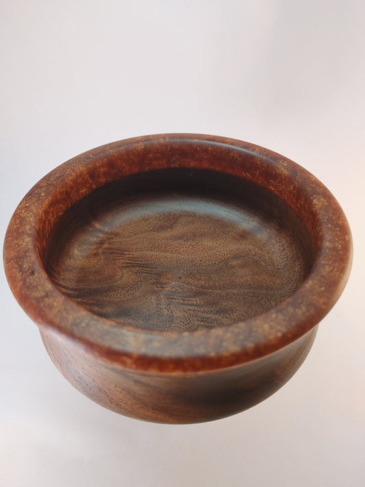 Deepwood Haven Bowl/ Wine Coaster