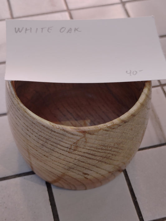 Ghost Oak Vessel Tumbler