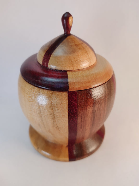 Harlequin Keeper (SOLD)