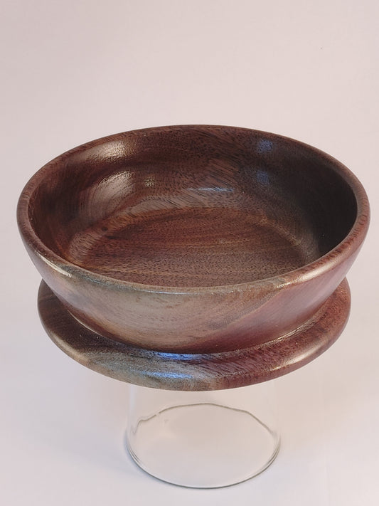 Rooted Basin Bowl/ Wine Coaster
