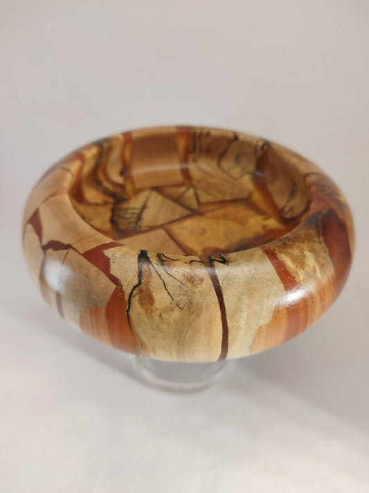 Rustic Ripple Bowl