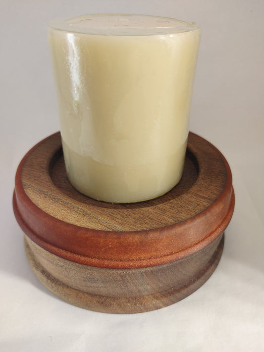 Earthen Light Candleholder