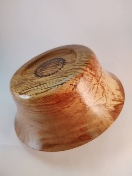 Tiger Eye Ripple Bowl